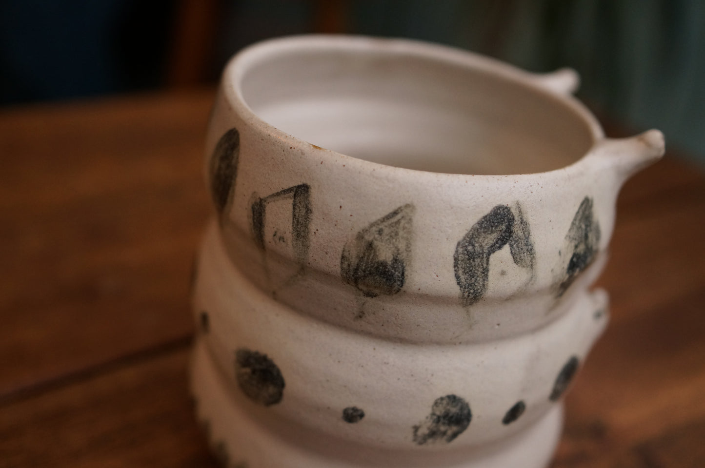 Caterpillar Vase or Planter