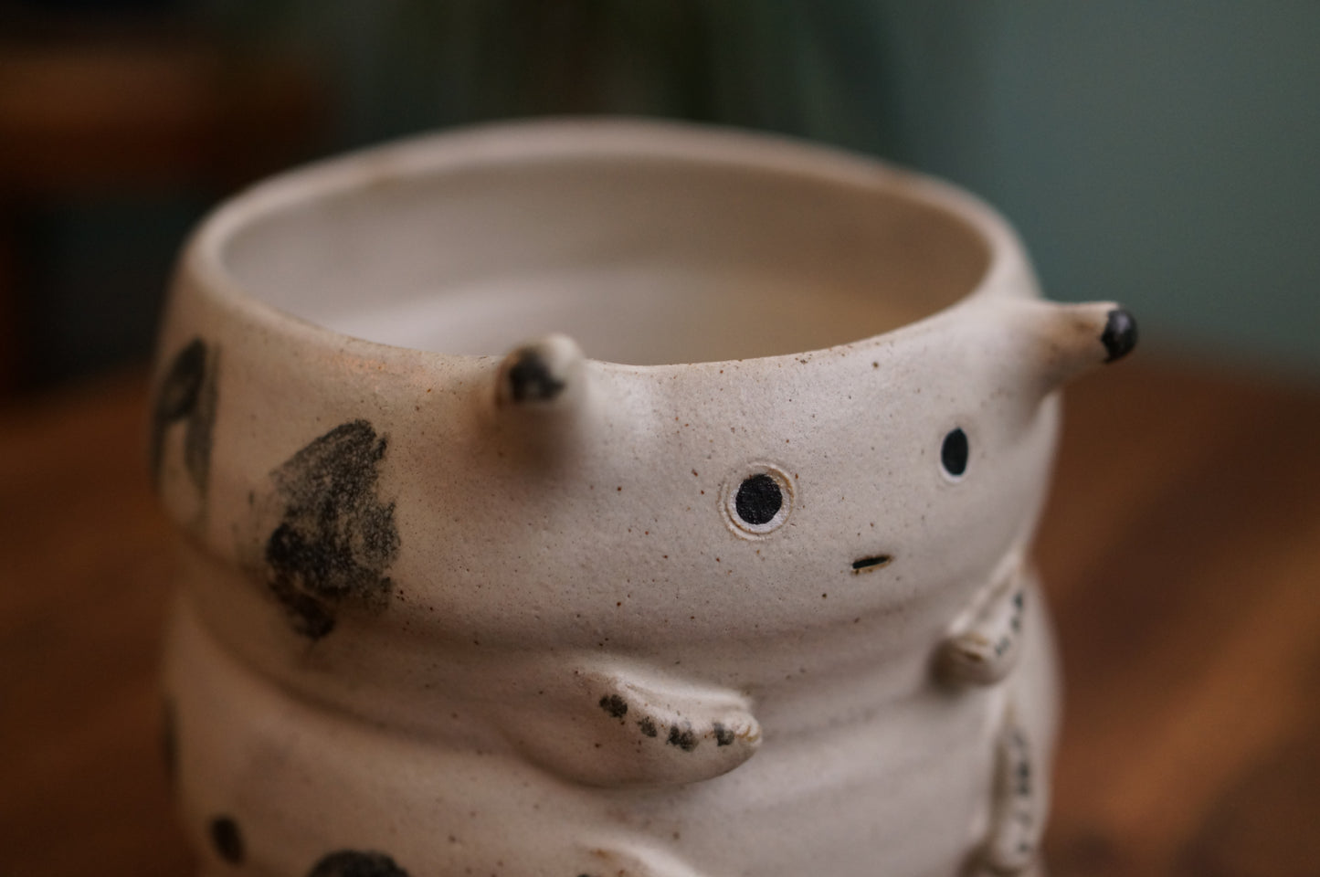 Caterpillar Vase or Planter