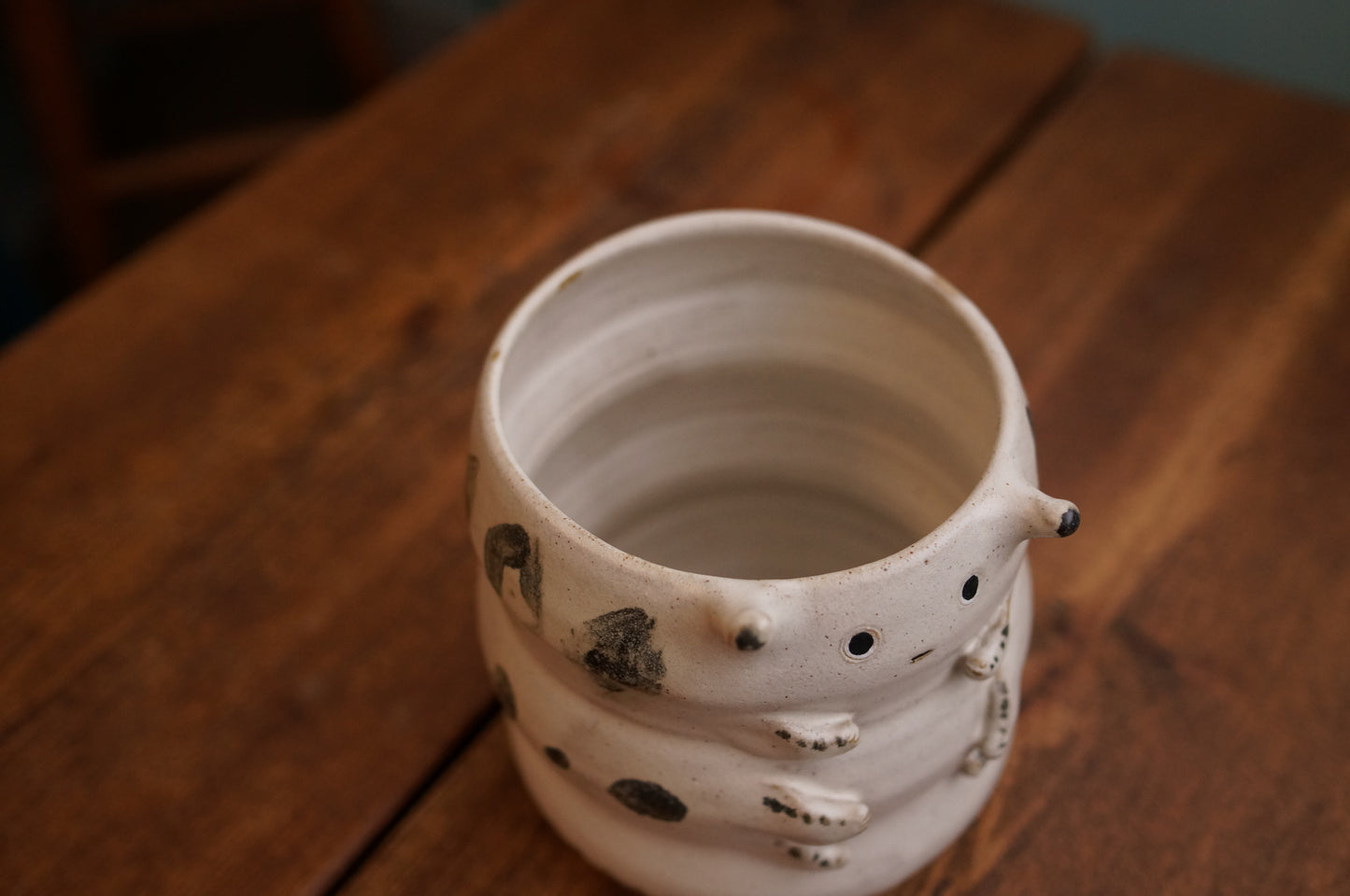 Caterpillar Vase or Planter