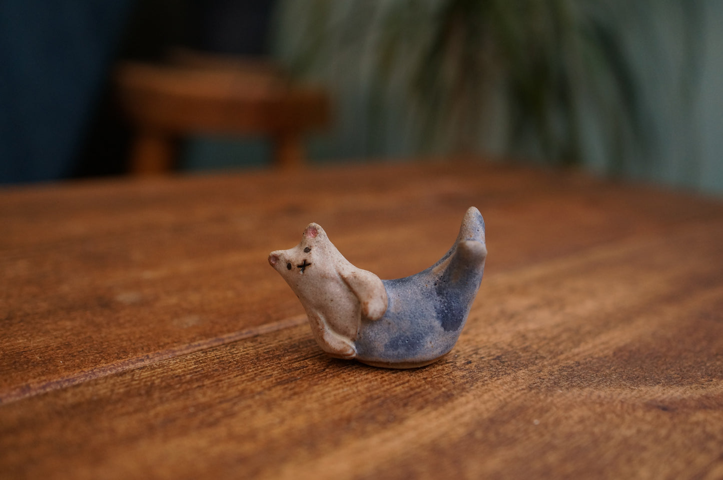 Cat Mermaid Chopstick/Brush Rest