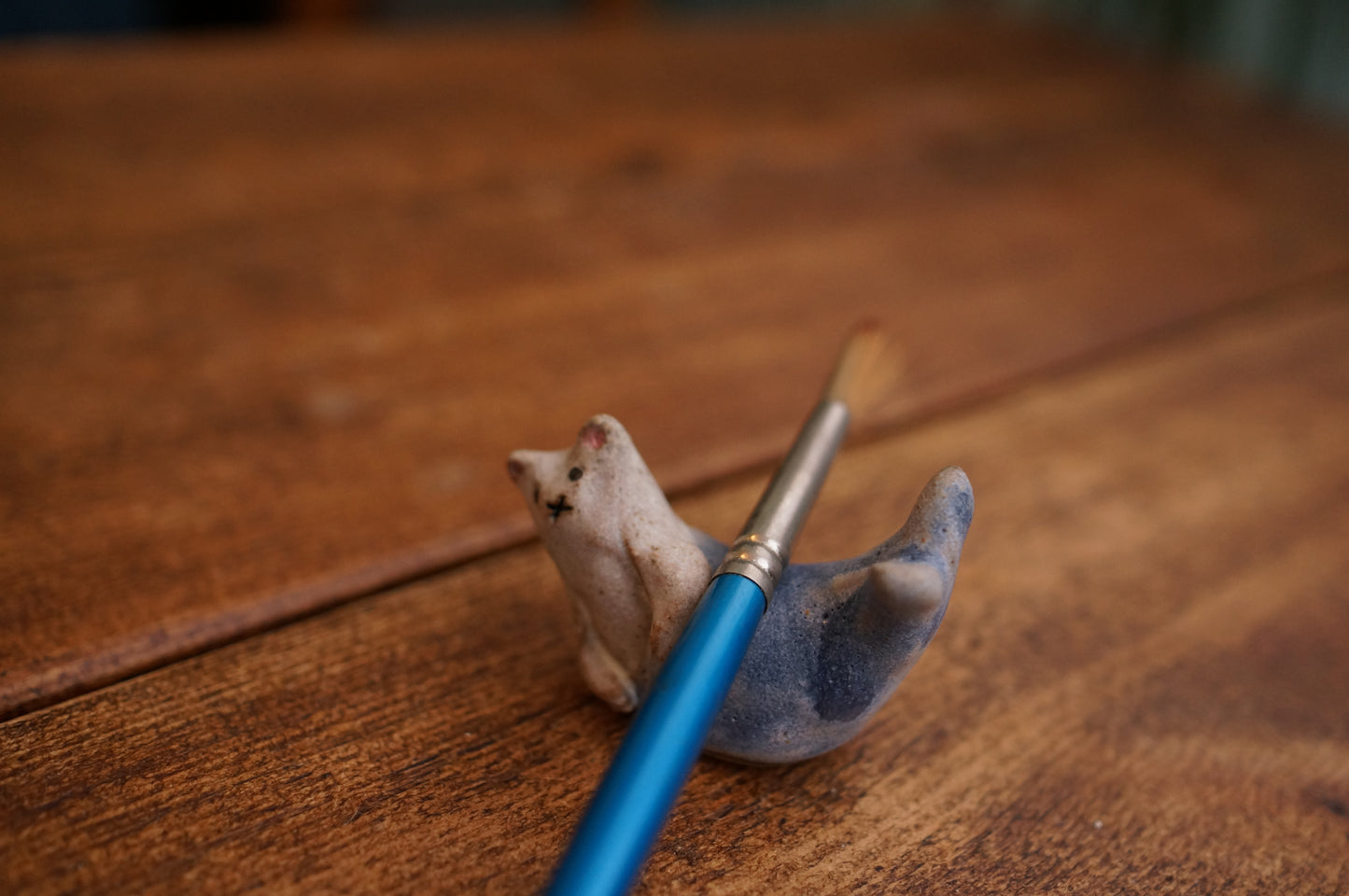 Cat Mermaid Chopstick/Brush Rest