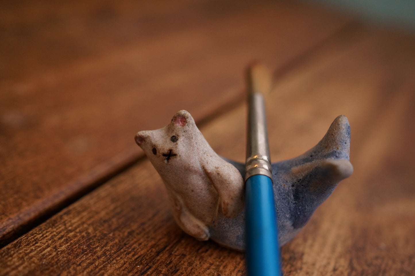 Cat Mermaid Chopstick/Brush Rest