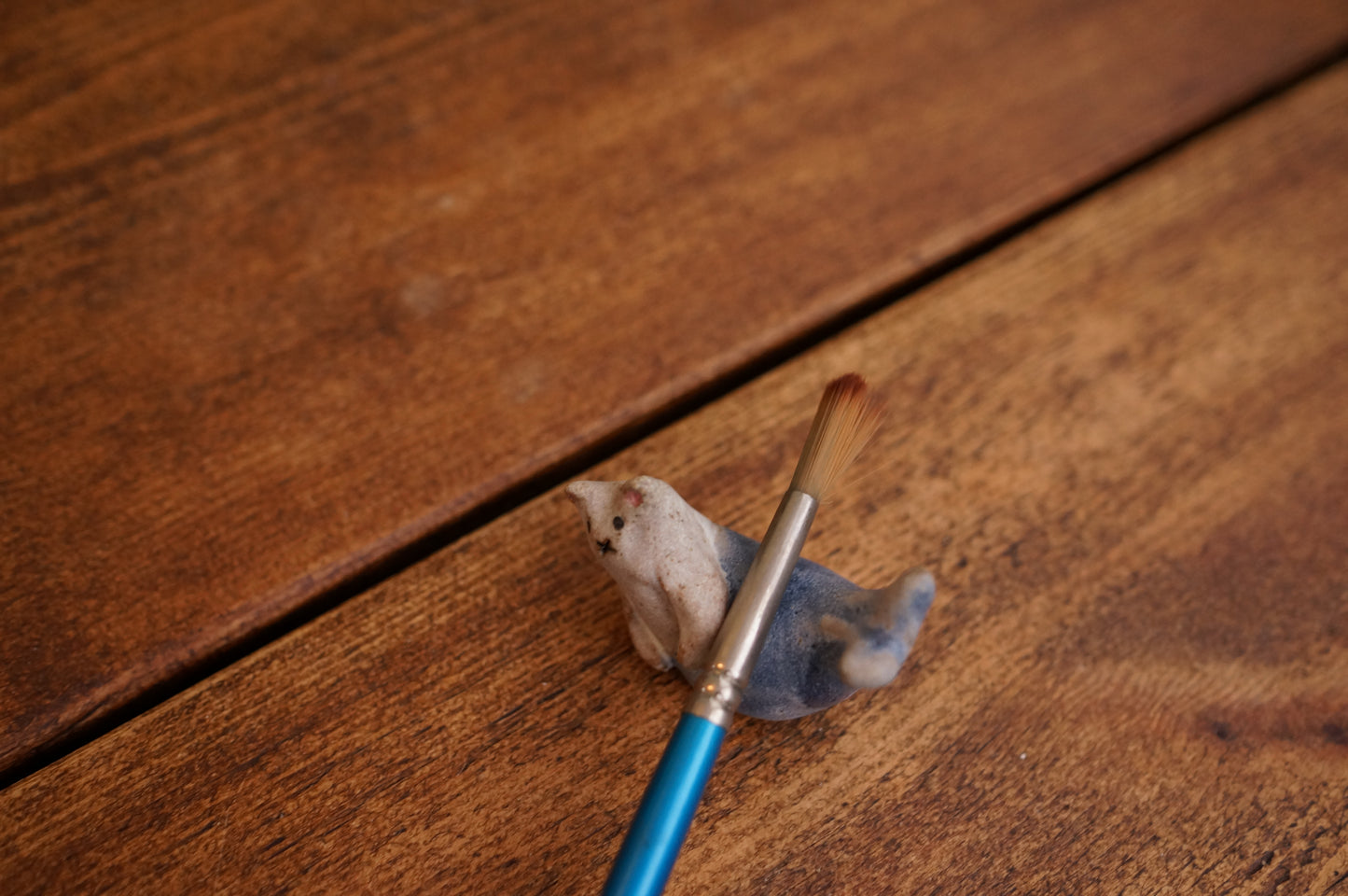 Cat Mermaid Chopstick/Brush Rest