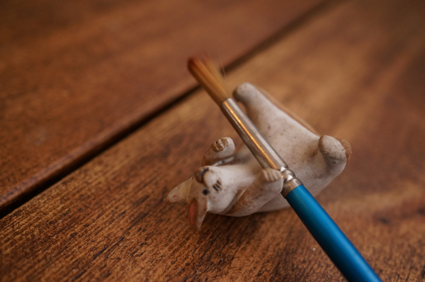 Rabbit Chopstick/Brush Rest