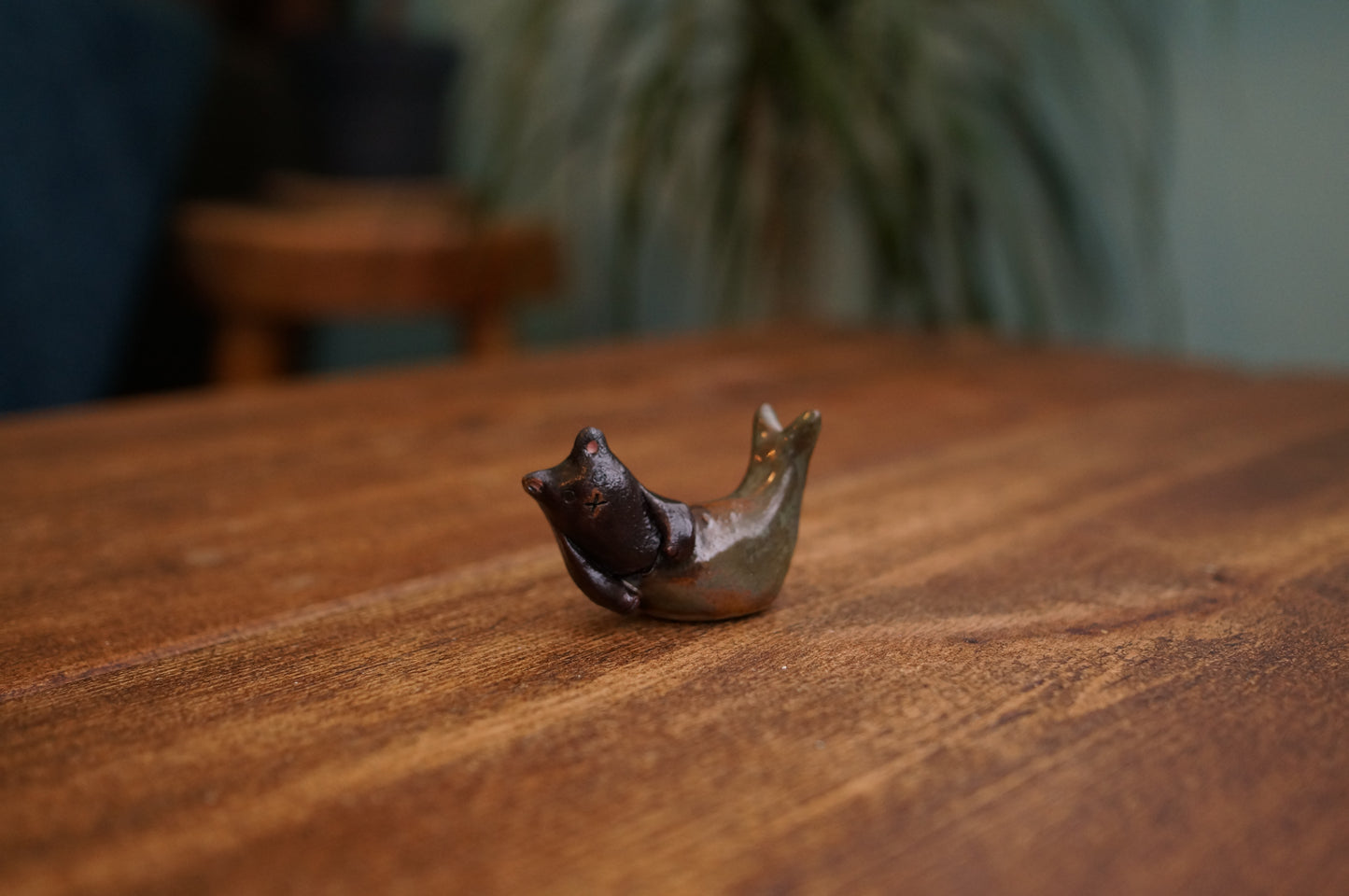 Black Cat Mermaid Chopstick/Brush Rest