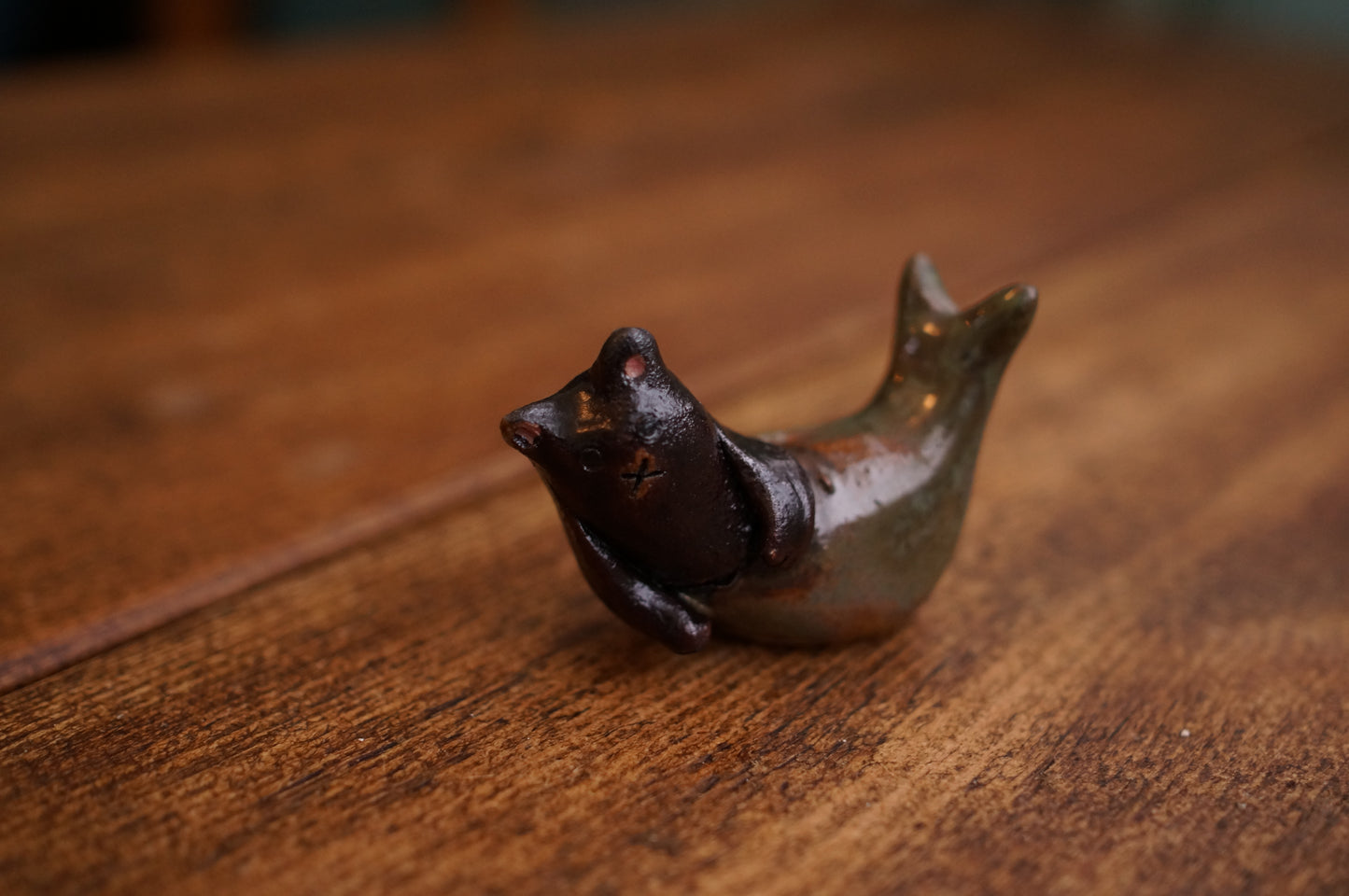 Black Cat Mermaid Chopstick/Brush Rest