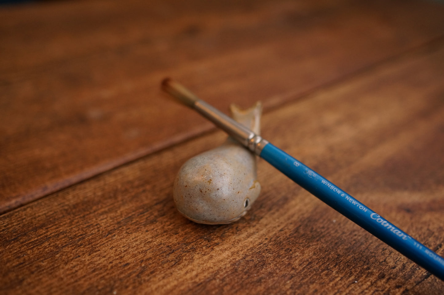 Whale Chopstick/Brush Rest