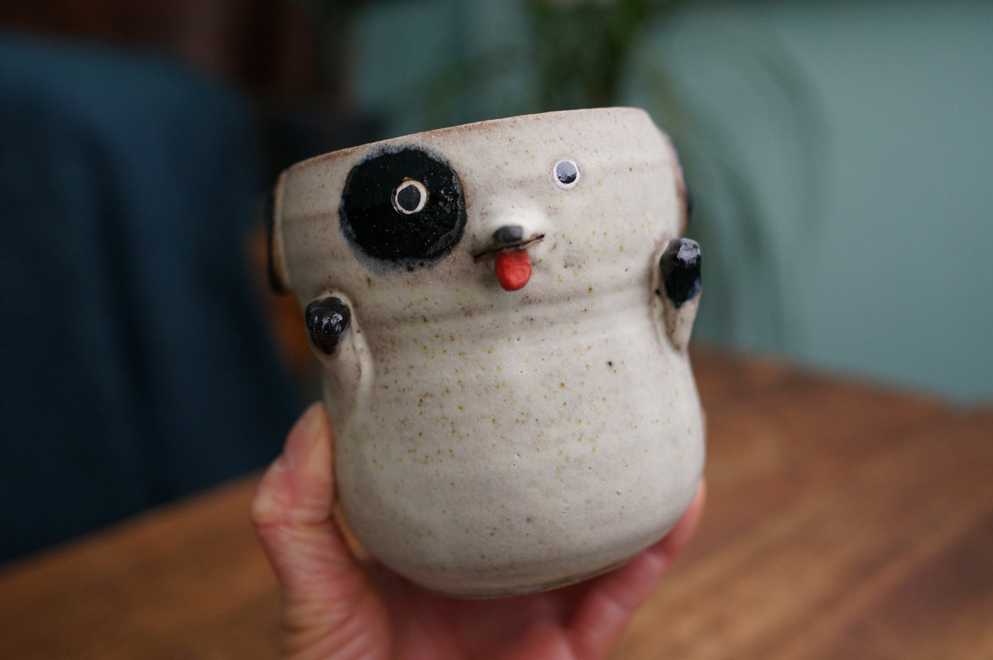 Dalmatian Dog Cup