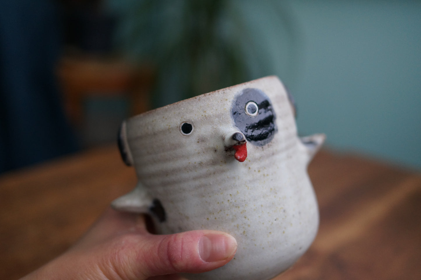 Dalmatian Dog Cup