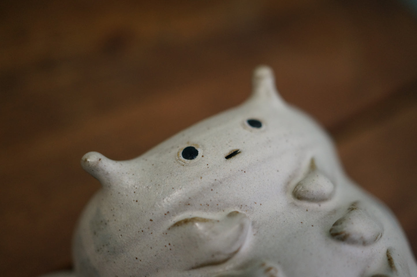 White Caterpillar Mug