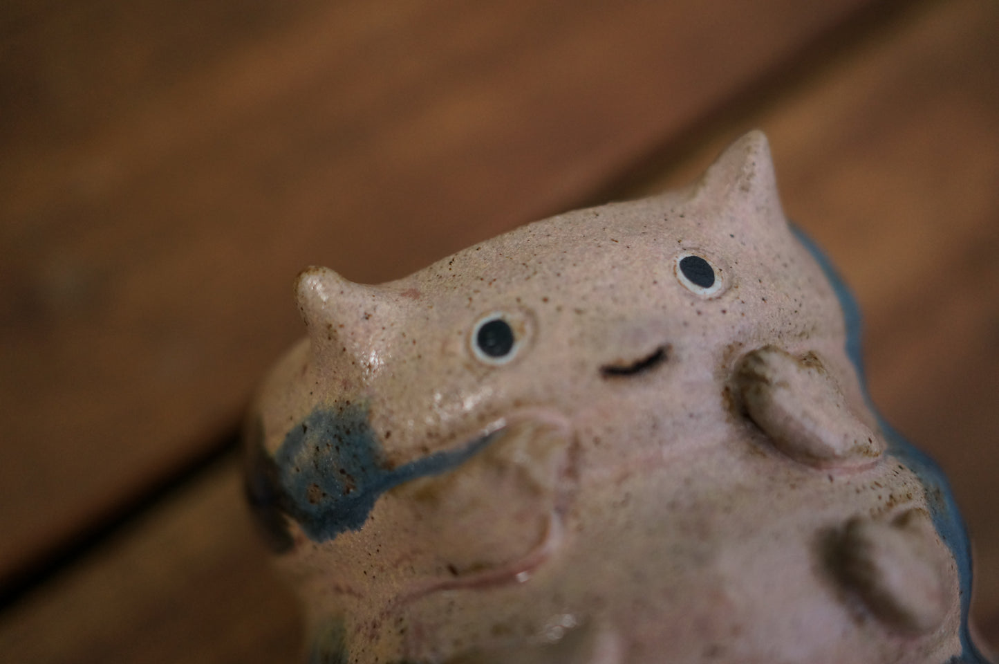 Pink Caterpillar Mug