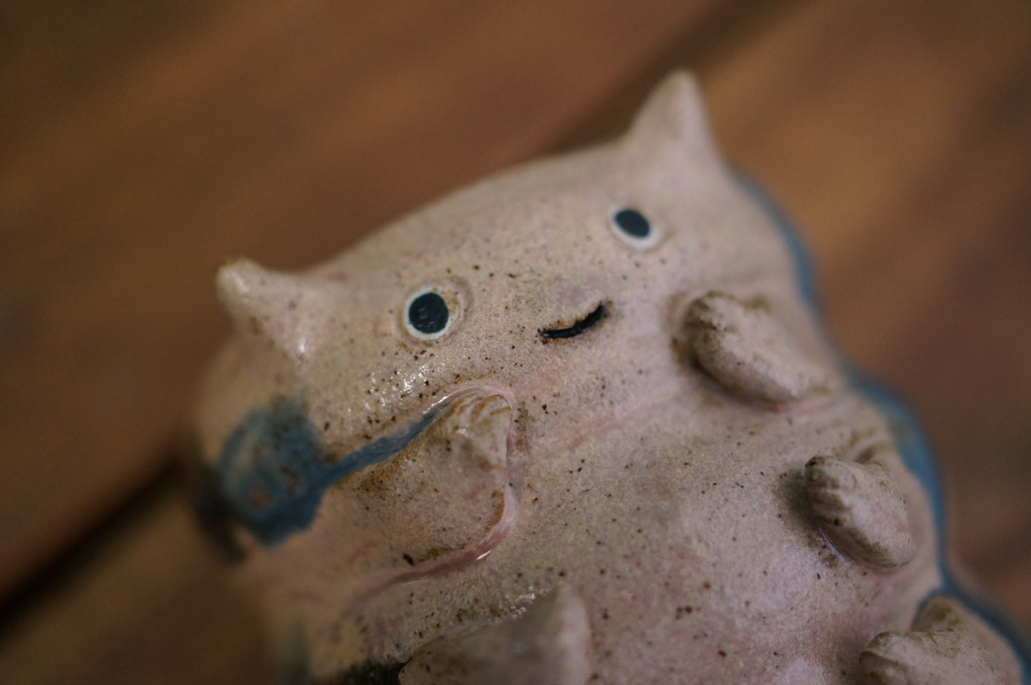 Pink Caterpillar Mug