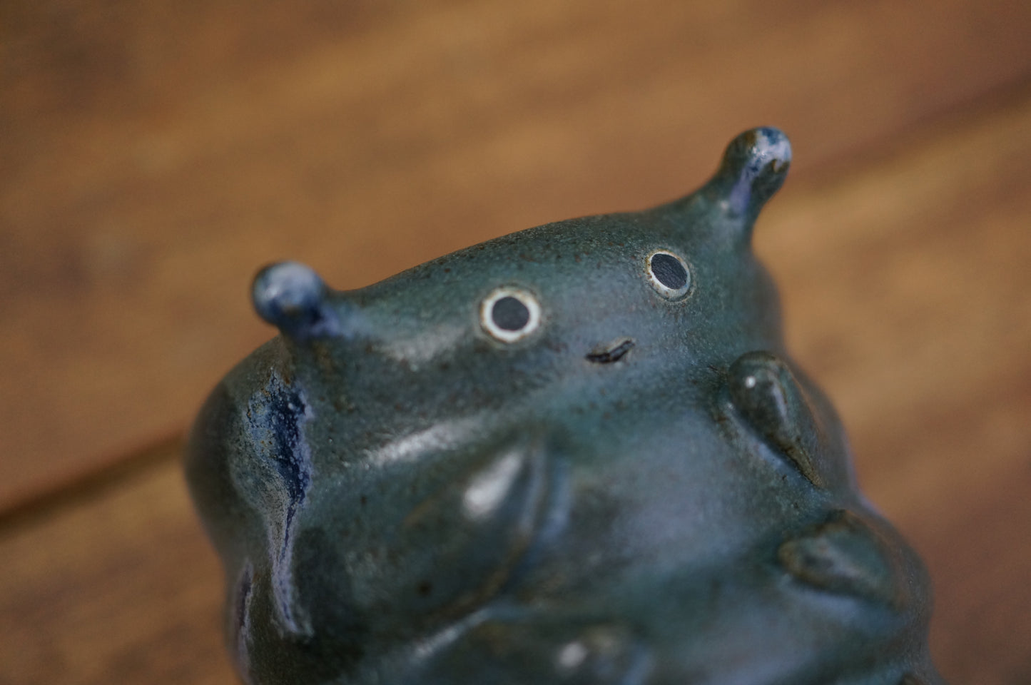 Blue Caterpillar Mug