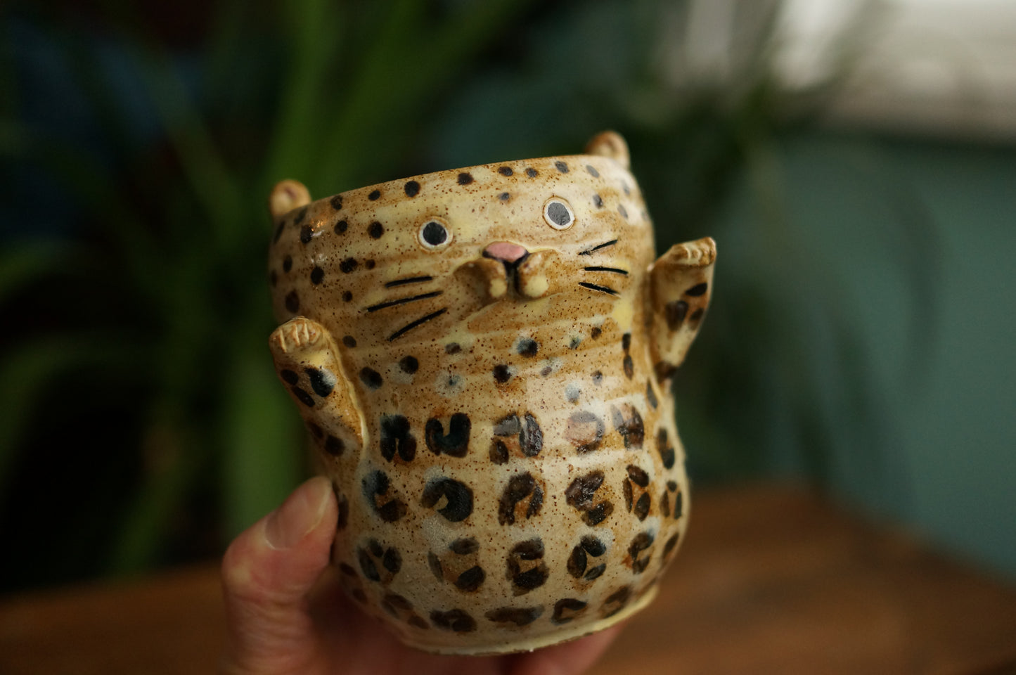 Leopard Cup