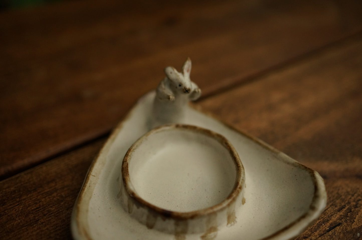 Rabbit Tea light holder