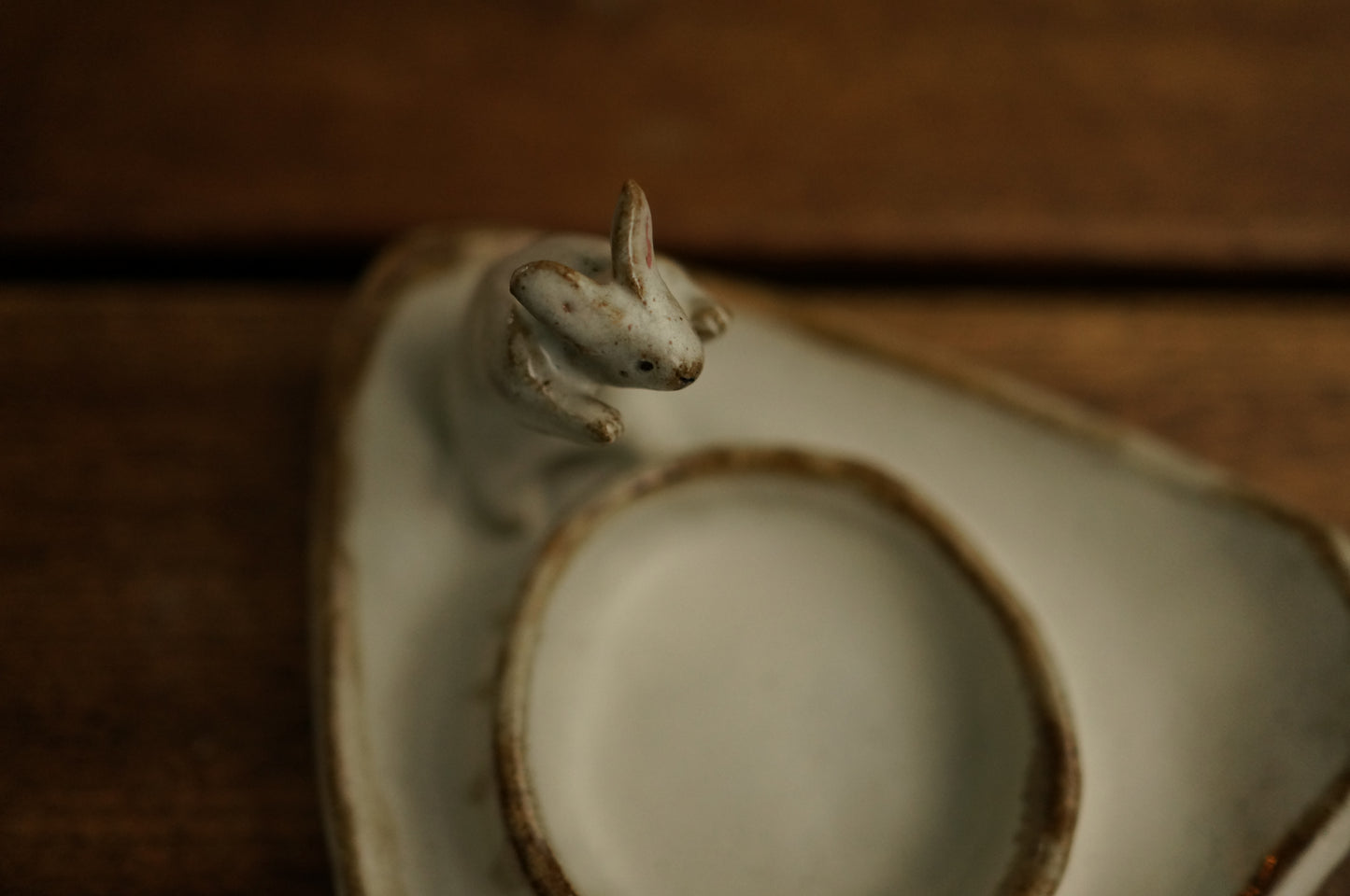 Rabbit Tea light holder