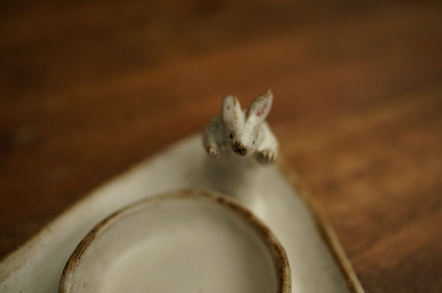 Rabbit Tea light holder