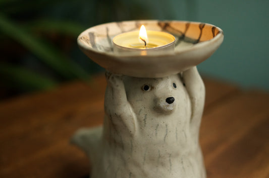 Yoga Bear Holder