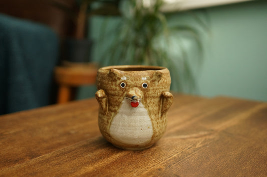Shiba Inu Dog Cup