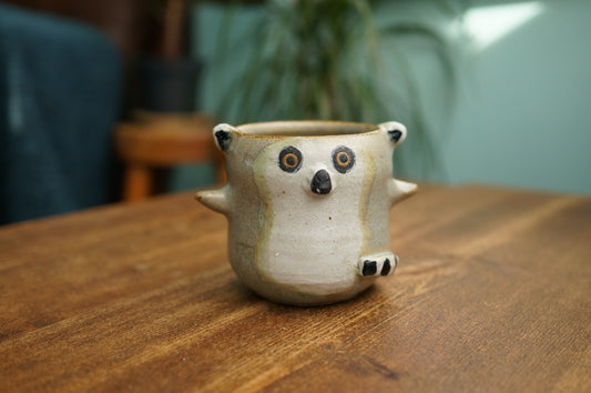 Ring tailed lemur Cup