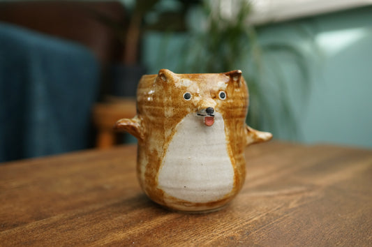 Shiba Inu Dog Cup