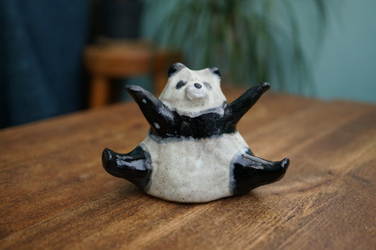 Panda Accessories Holder