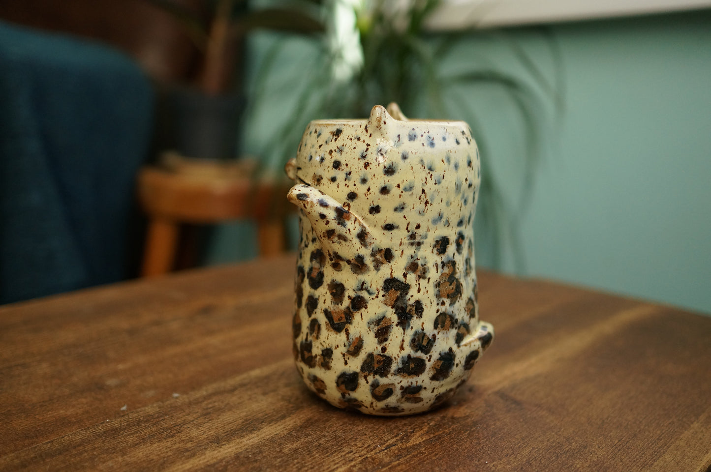 Leopard Vase