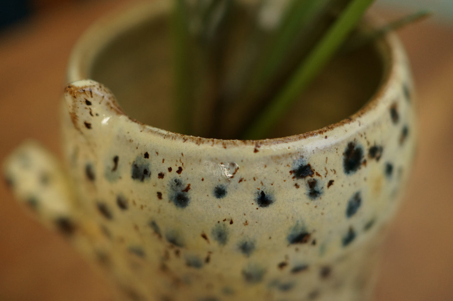 Leopard Vase