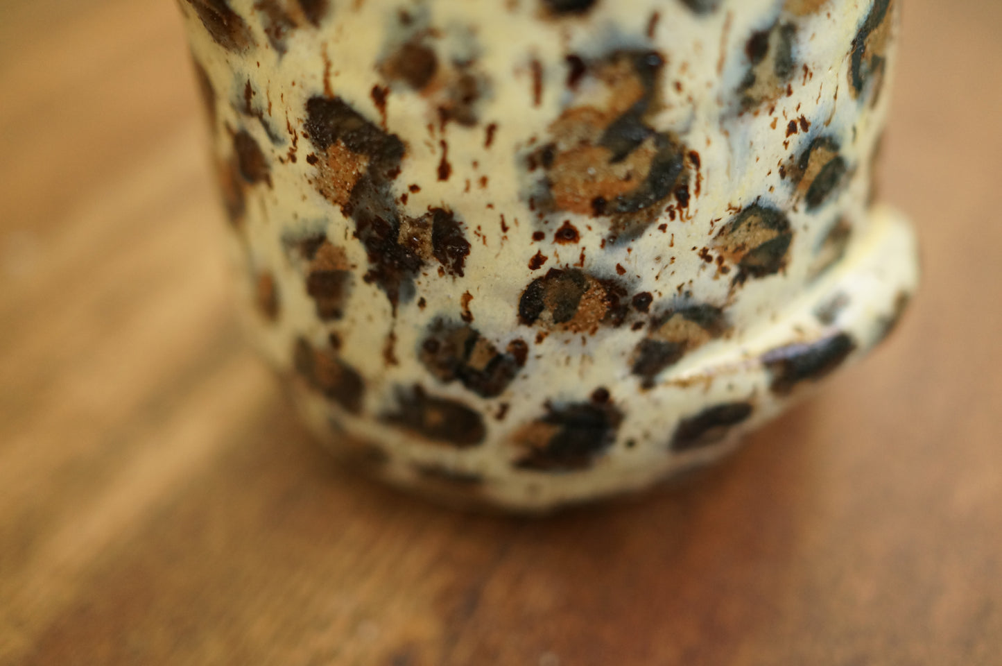 Leopard Vase