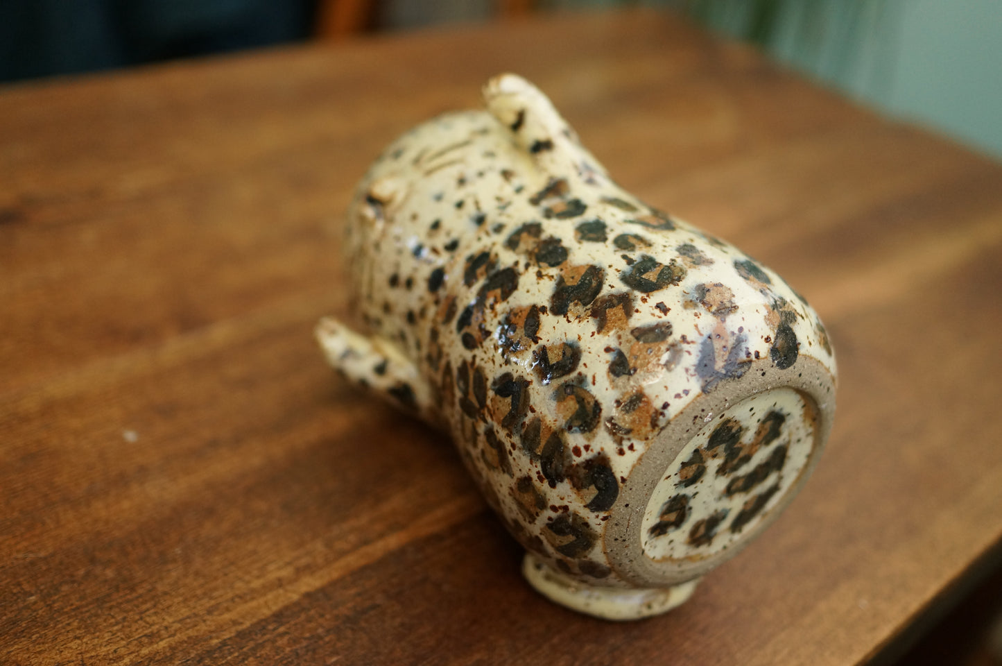 Leopard Vase