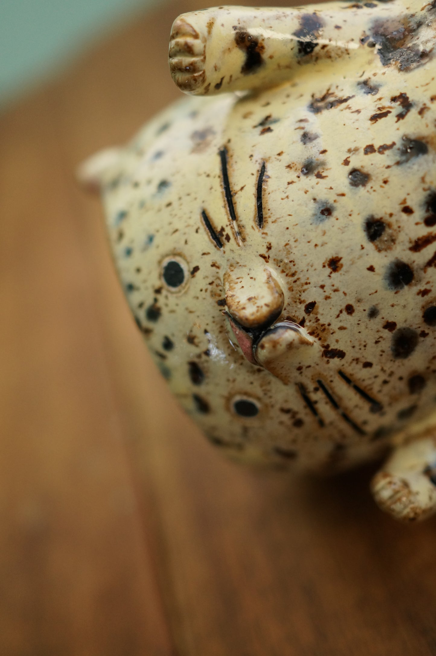 Leopard Vase