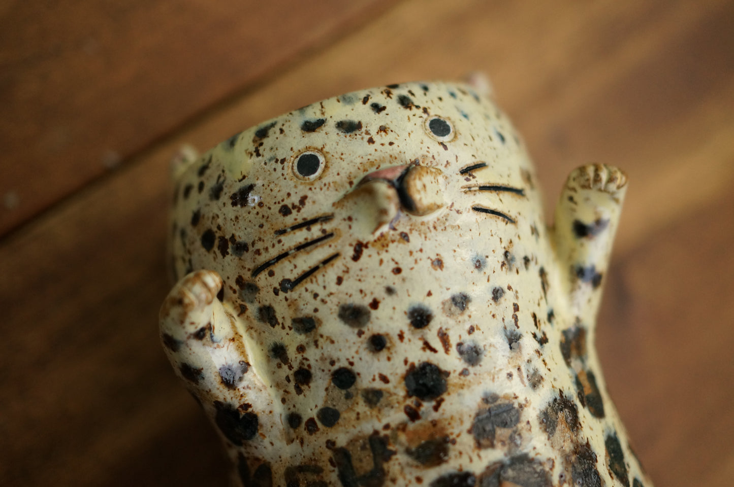 Leopard Vase