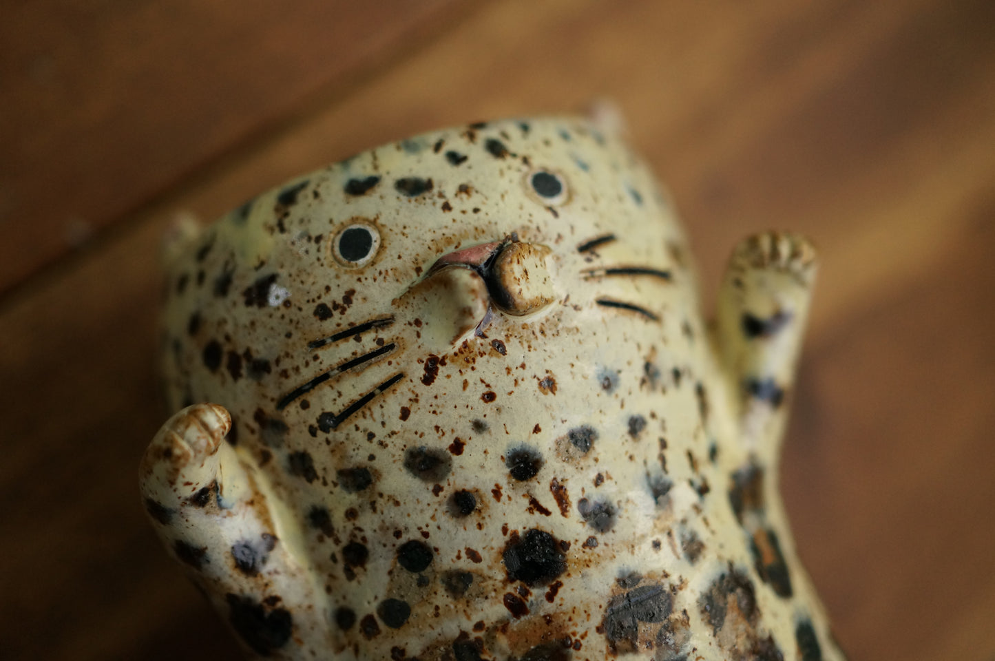 Leopard Vase