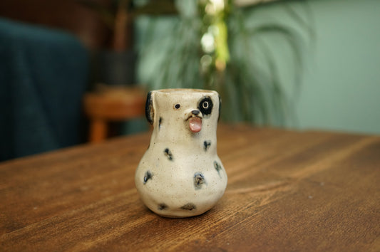 Small Dog Vase