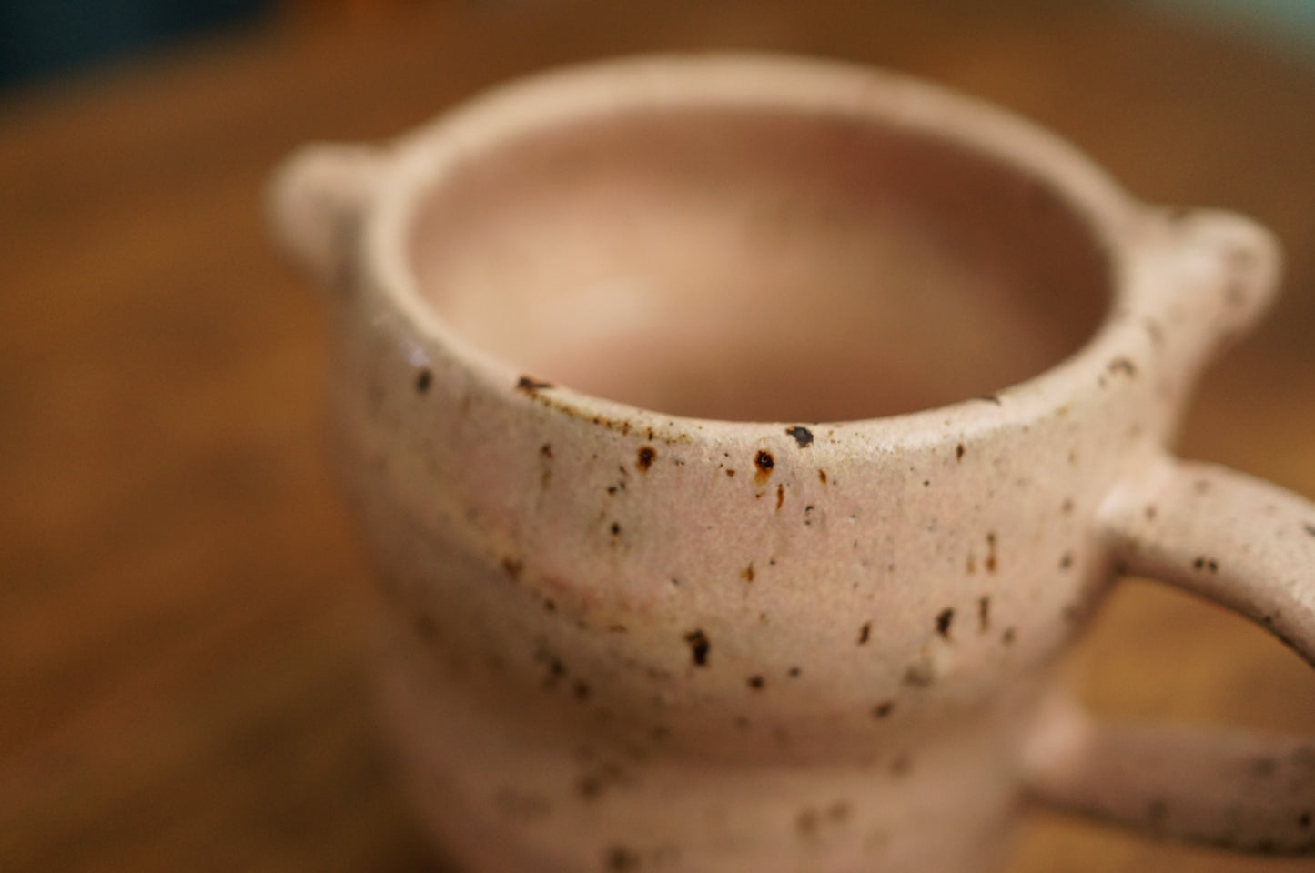 Pink Bear Mug