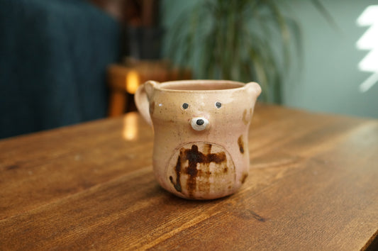 Pink Bear Mug