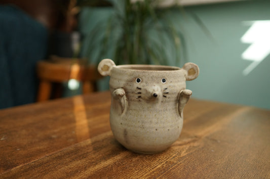 White Mouse Cup