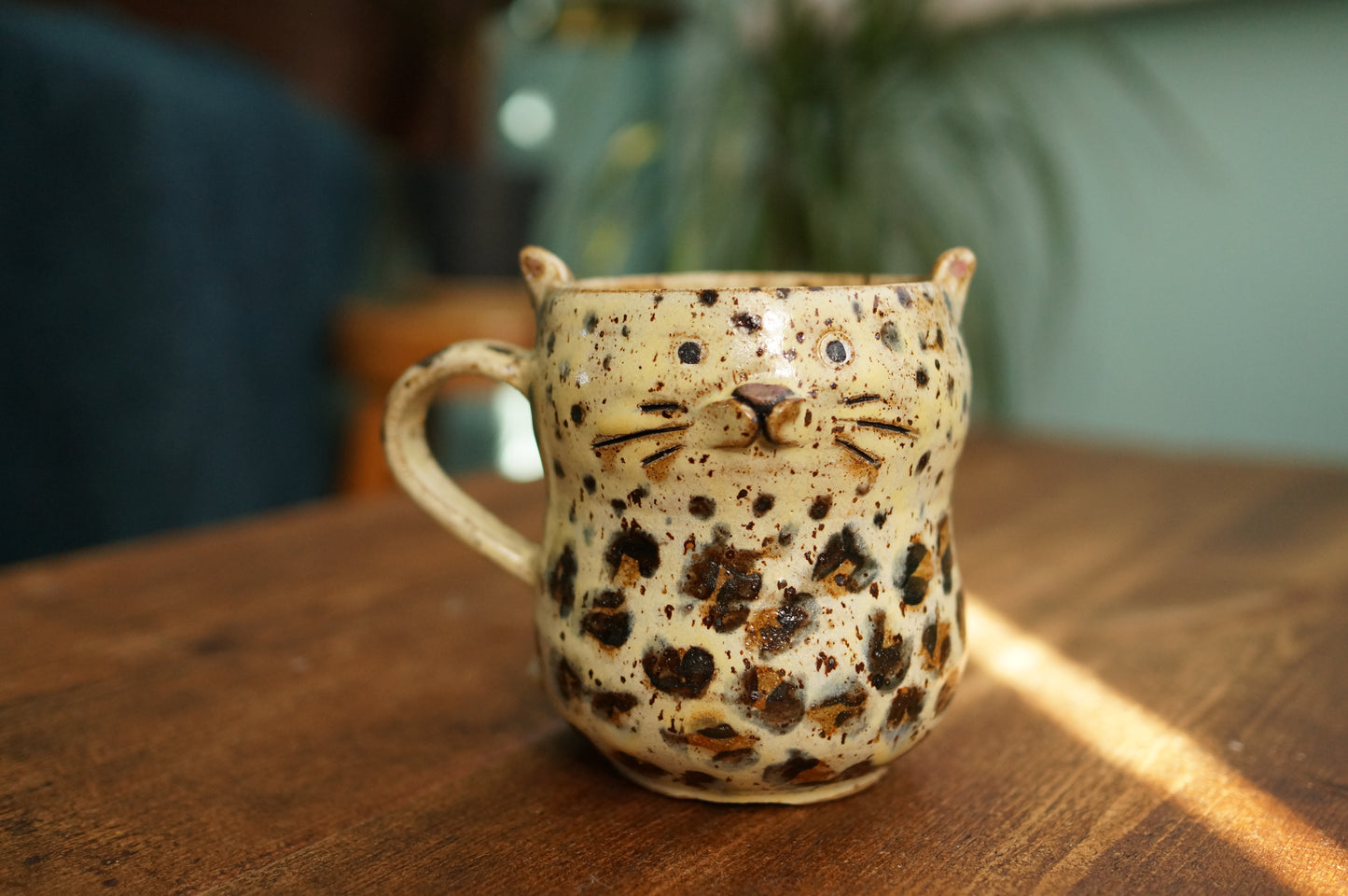 Leopard Mug