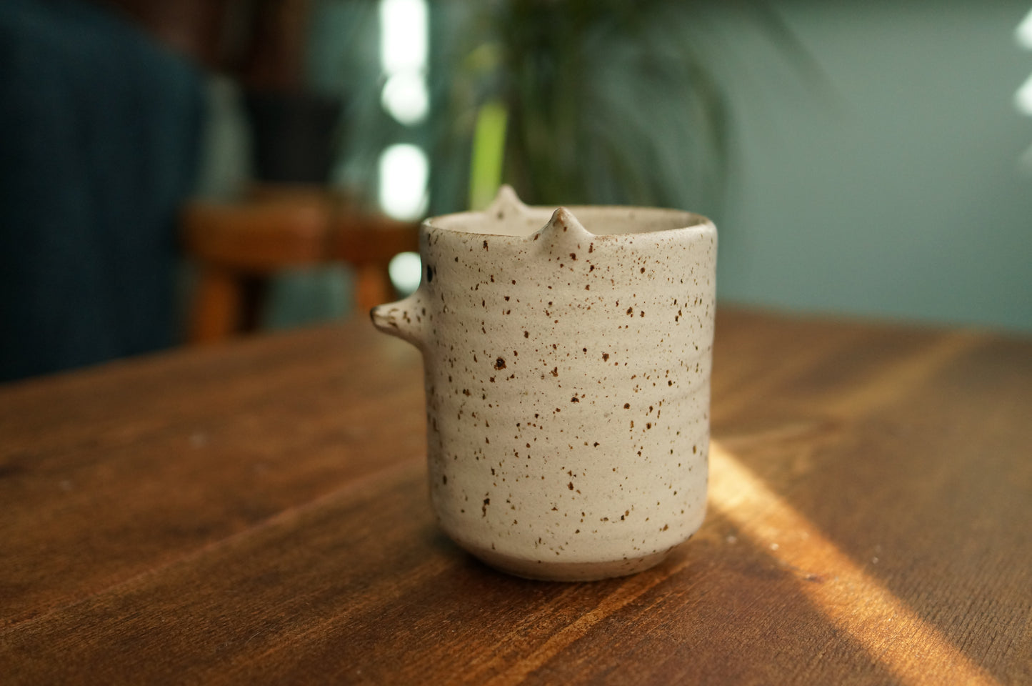 White Fox Mug