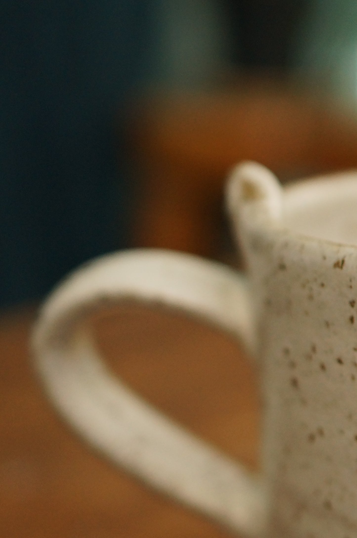 White Fox Mug