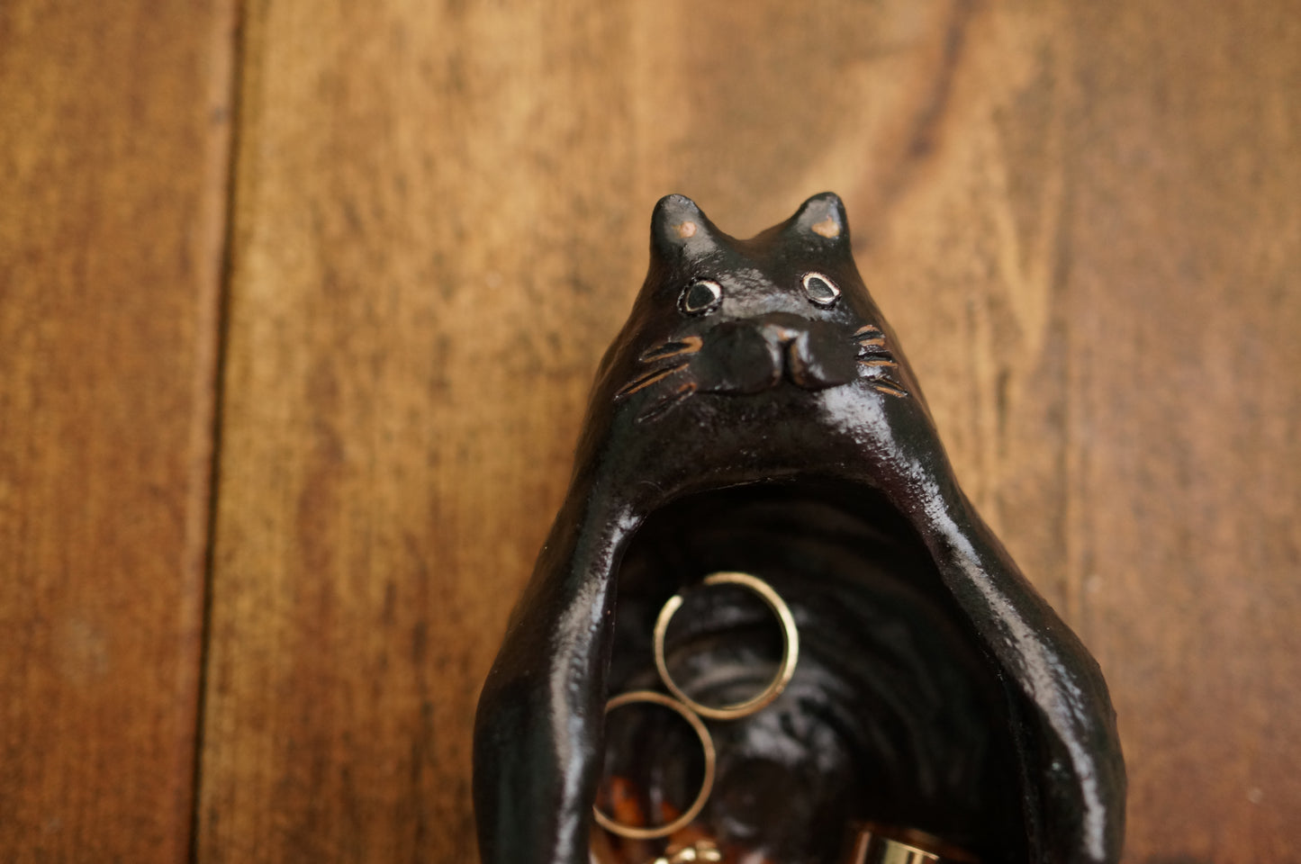 Black Cat Mermaid Holder
