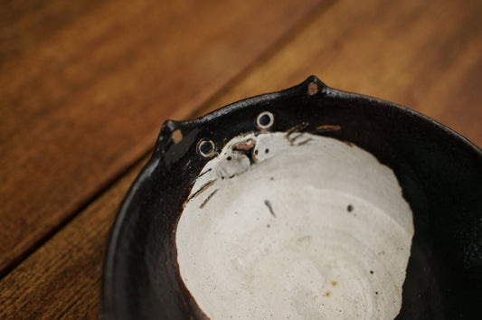 Mini Cat plate