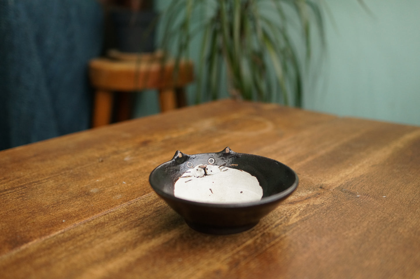 Mini Cat plate