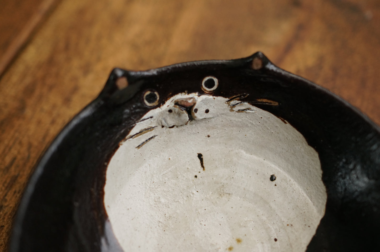 Mini Cat plate