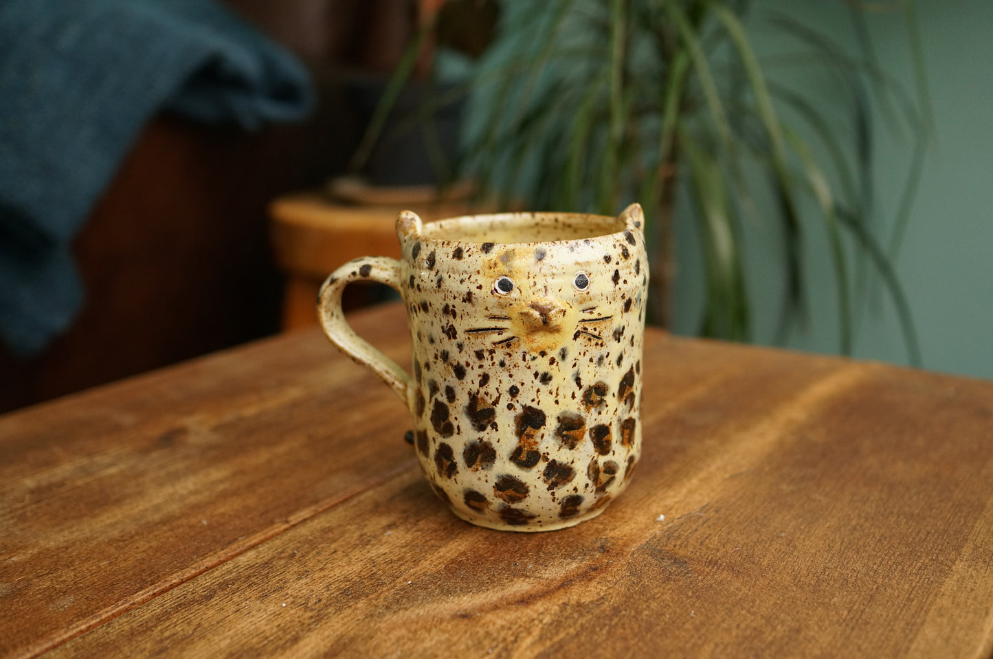 Leopard Mug