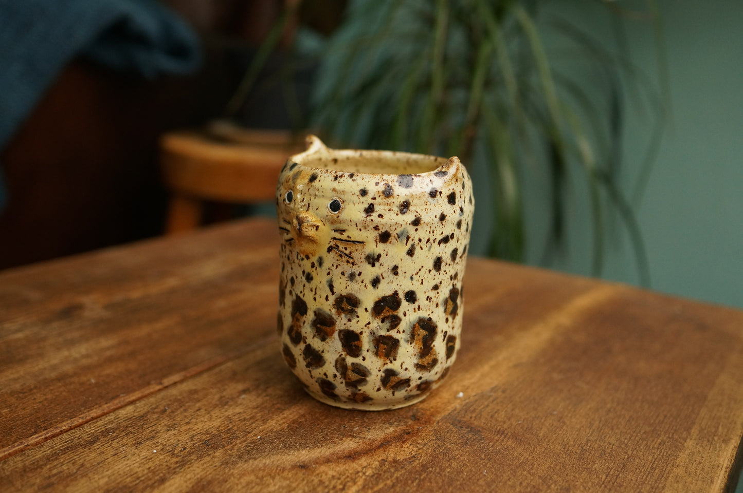 Leopard Mug