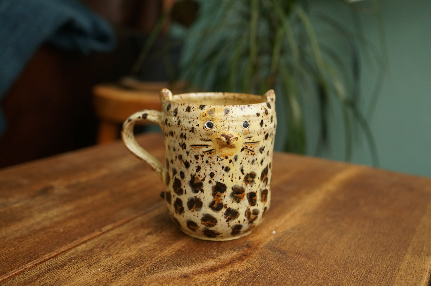 Leopard Mug
