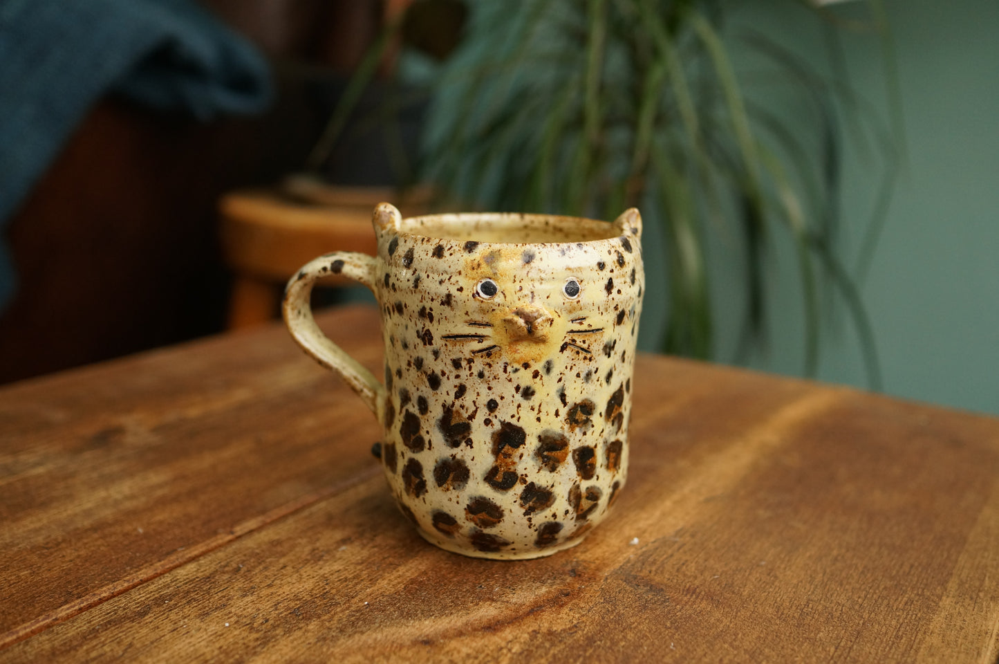 Leopard Mug