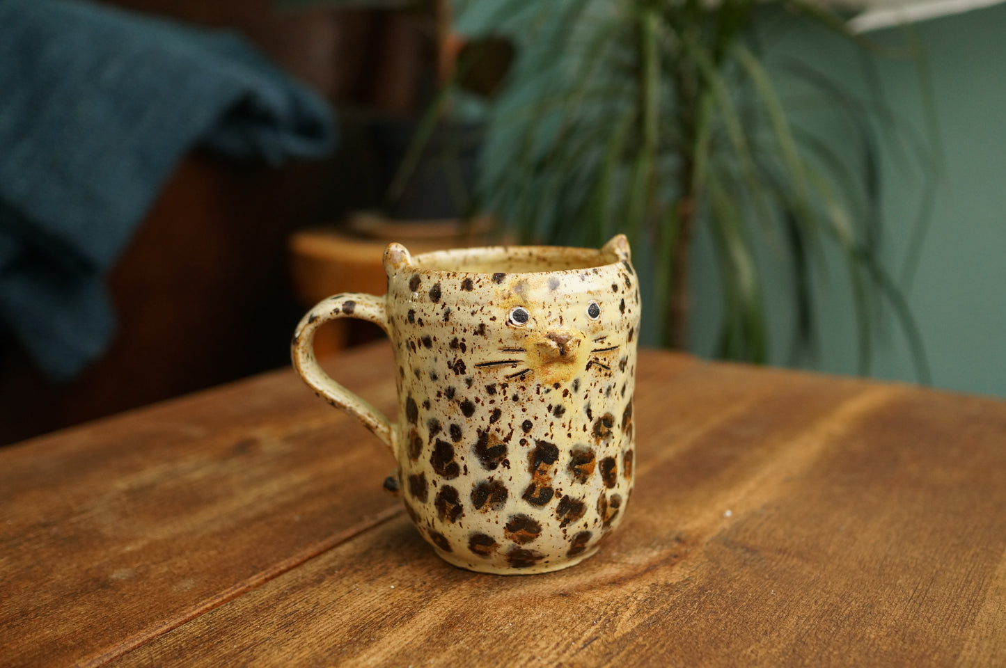 Leopard Mug