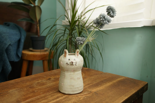 Rabbit Vase